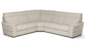 C046 Energia Reclining Sectional by Natuzzi Editions for Texas Leather Interior