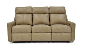 Riverside Drive Sofa in Liberty Sand Reclining Leather Set Leather Furniture