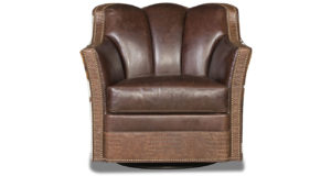 Paul Robert Western Furniture 6730 Flint Swivel Glider Chair