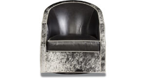 6760 Jeb Swivel Chair by Paul Robert