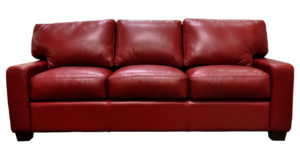 Albany Leather Sofa