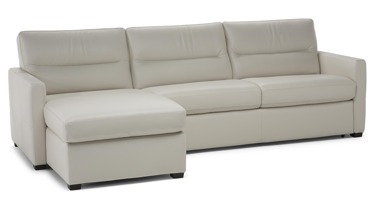 C010 Garbo Sectional Natuzzi Editions Texas Leather