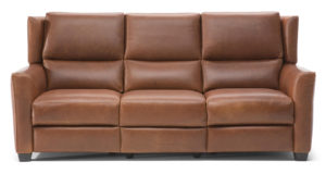Natuzzi Editions C178 Caloroso Leather Sofa