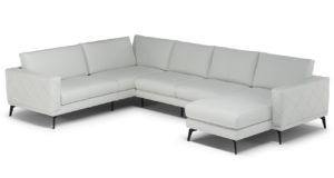 Natuzzi Editions C198 Wessex Sectional