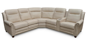 Comfort Solutions 711-24-SP Sectional in Eugene Cream