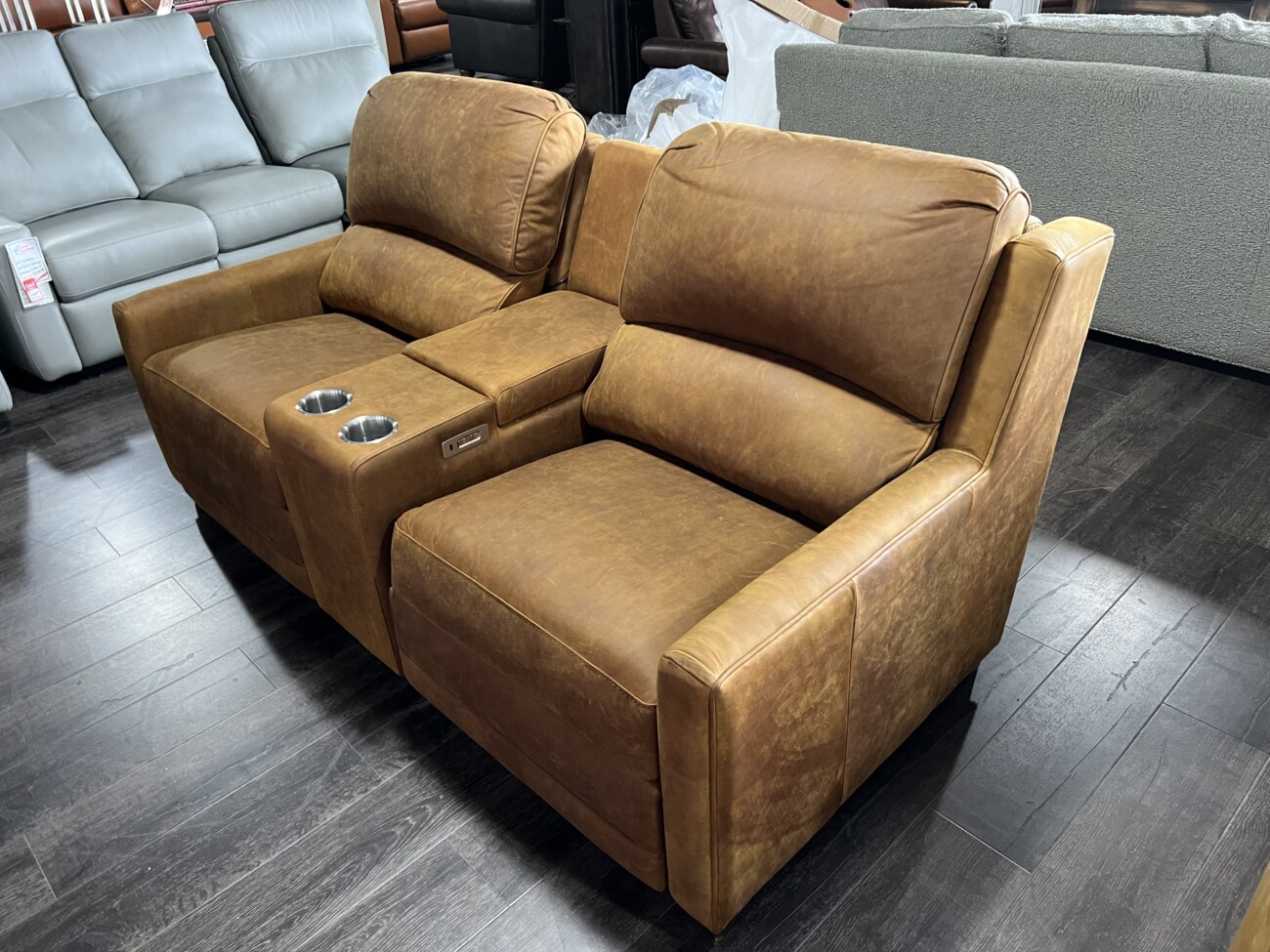 Sherman Oaks • Texas Leather Interiors Furniture and Accessories