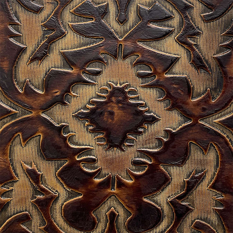 Designer Basque Burnt Brown