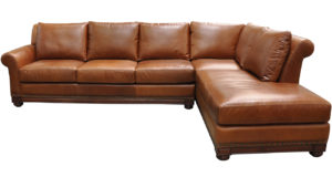 Echo Leather Sectional