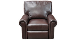 American Made Leather Recliner