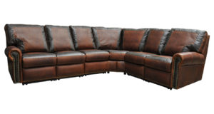 Frisco Reclining Leather Sectional