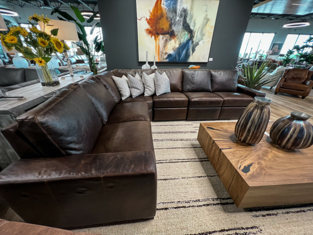 Sherman Oaks • Texas Leather Interiors Furniture and Accessories