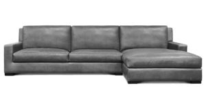Modena Leather Sectional