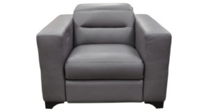 American Made Leather Motorized Recliner