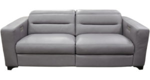 Moderno Italian Leather Sofa