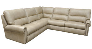 Montclair Reclining Leather Sectional