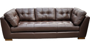 Newport Leather Sofa