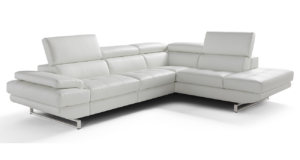 Italian Reclining Leather Sectional