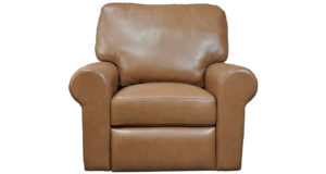 American Made Leather Motorized Recliner