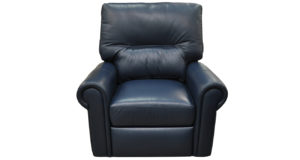American Made Leather Recliner