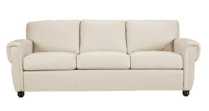 Stationary Solutions Leather Sofa