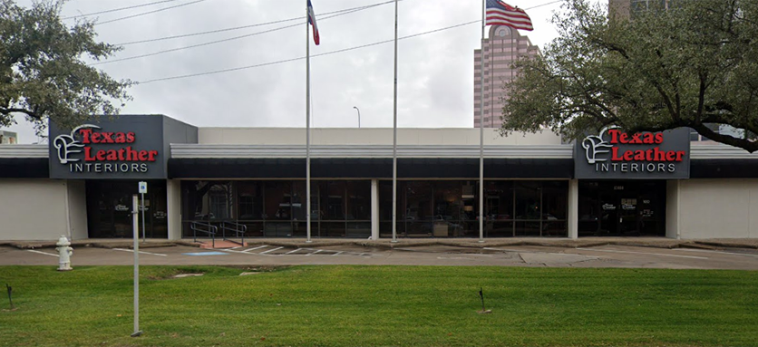 Texas Leather Interiors Dallas Store